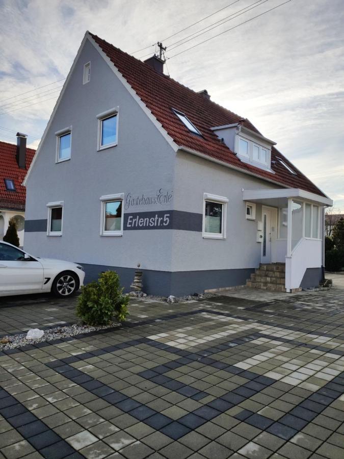 Gaestehaus Erle Memmingen Exteriör bild