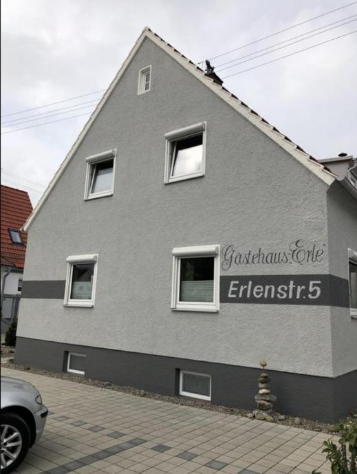 Gaestehaus Erle Memmingen Exteriör bild