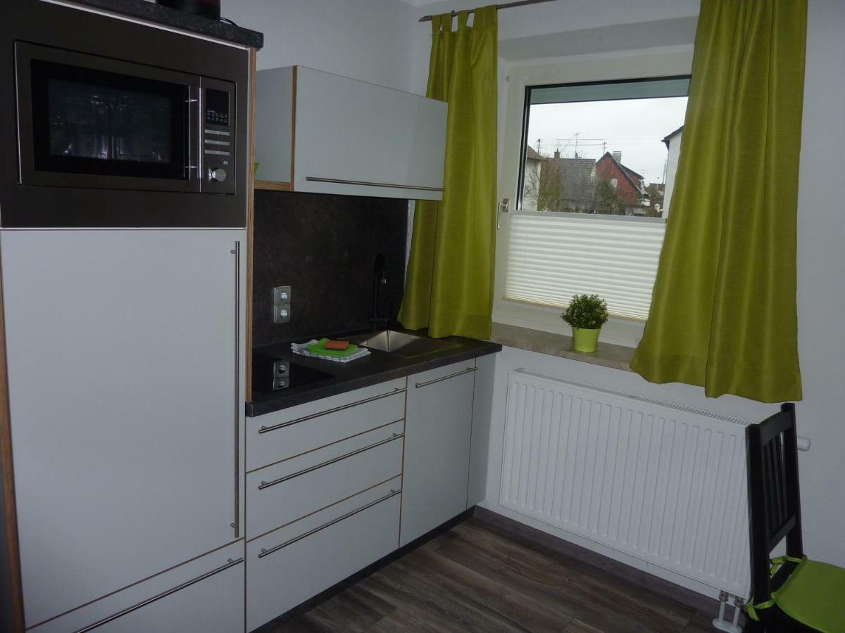 Gaestehaus Erle Memmingen Exteriör bild